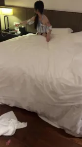 從藝術生到舞蹈老師，一直是這麼騷，體驗感就是不一樣，主動榨精爽的男主