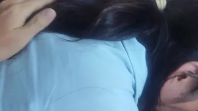 在飛機上讓老婆給我口