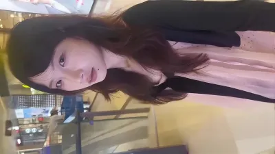 約了檯球女助教逛商場，逛到一半就忍不住想操她