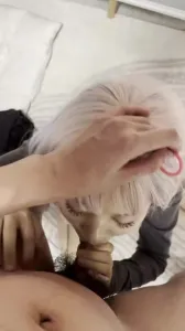 第一次約粉毛的精神小妹！