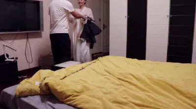 隔壁鄰居美少婦 特意穿的漢服來找我