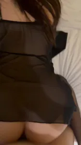 後入情趣內衣大屁股女友