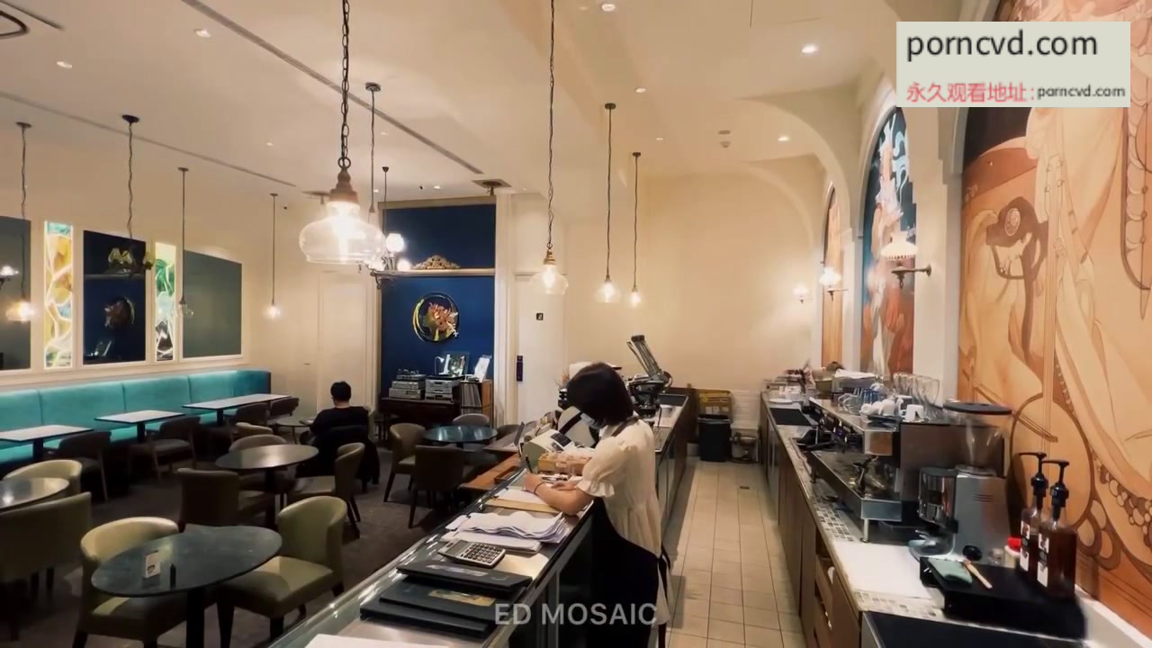 台灣av成人影片 ED Mosaic 工讀生上班的日常 EP-1