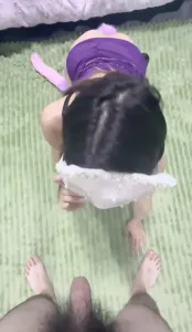 羞辱調教人妻，磕頭跪謝主人（完）