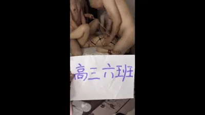 【甘肅】蘭州JK小美女，首次嘗試1v7！！非常緊！！