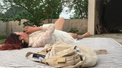 房頂上與少婦做愛，風和日麗正是交配的時候(電報已更新)