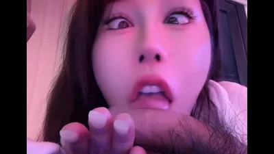 頂級媚魔！這眼神還有誰能做到，看到雞巴就止不住得口