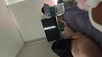 女朋友吞精