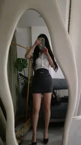 [原創] 御姐剛下班就穿工作服出來約會