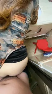 在洗手間後入新約的輕熟女小阿姨