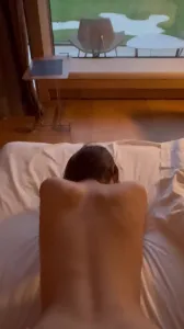 超絕海景配翹臀～
