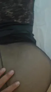 節前去火，黑絲熟女